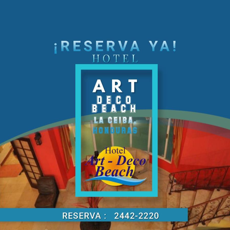 Hotel Art Deco Beach 라 세이바 외부 사진