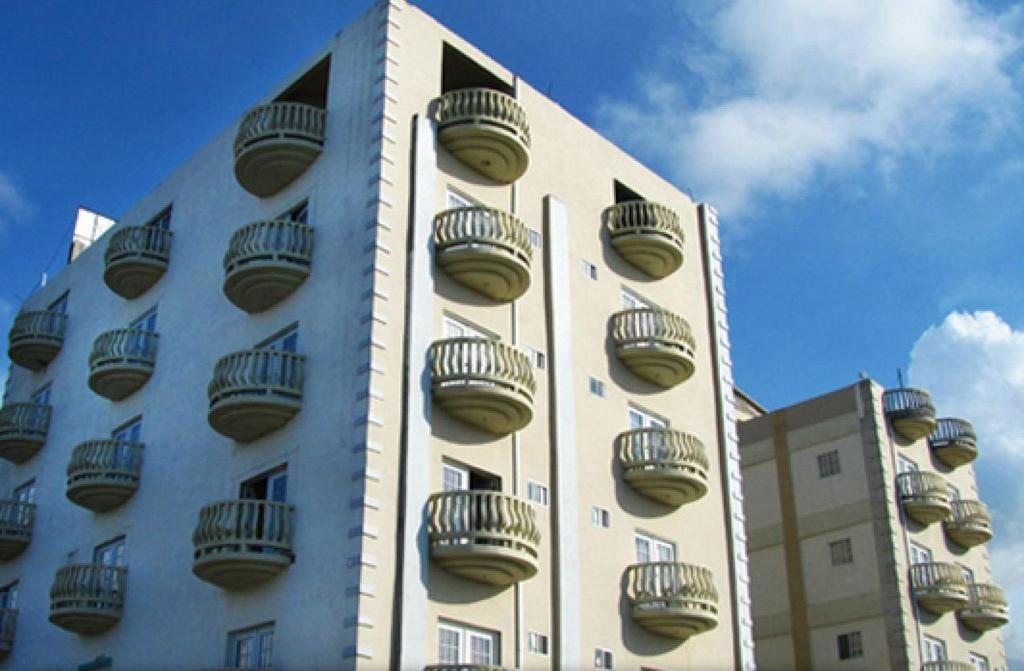Hotel Art Deco Beach 라 세이바 외부 사진