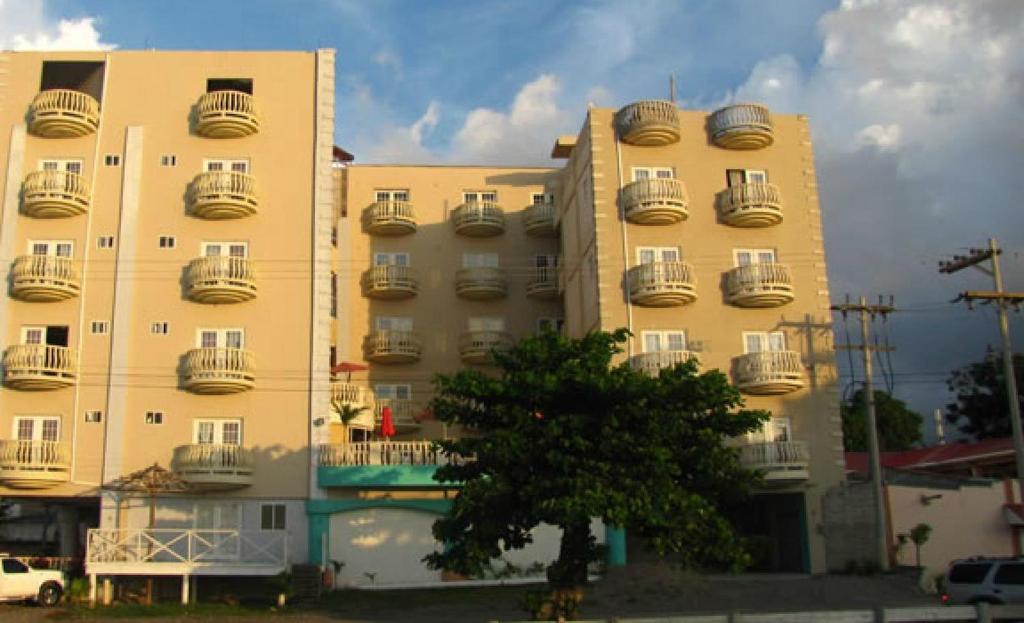Hotel Art Deco Beach 라 세이바 외부 사진