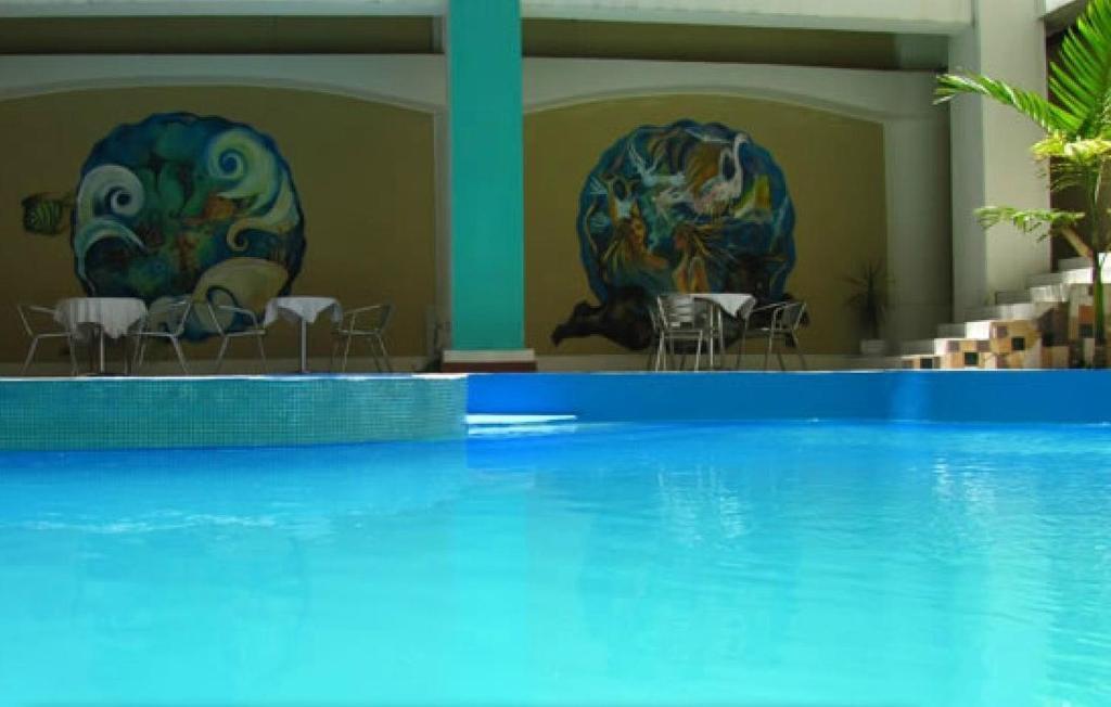 Hotel Art Deco Beach 라 세이바 외부 사진
